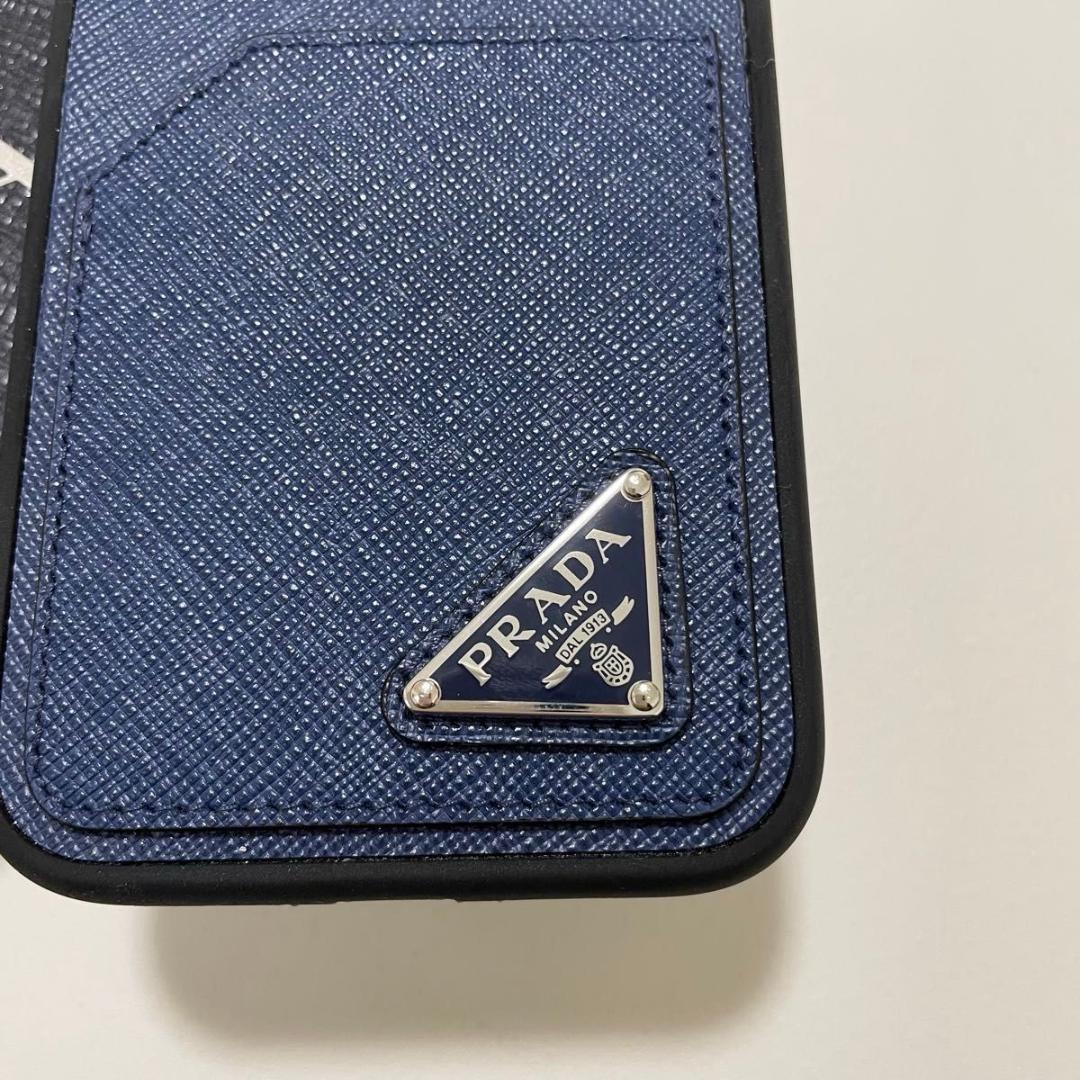 プラダ iPhone14 Pro Max スマホケース サフィアーノ 新品未使用