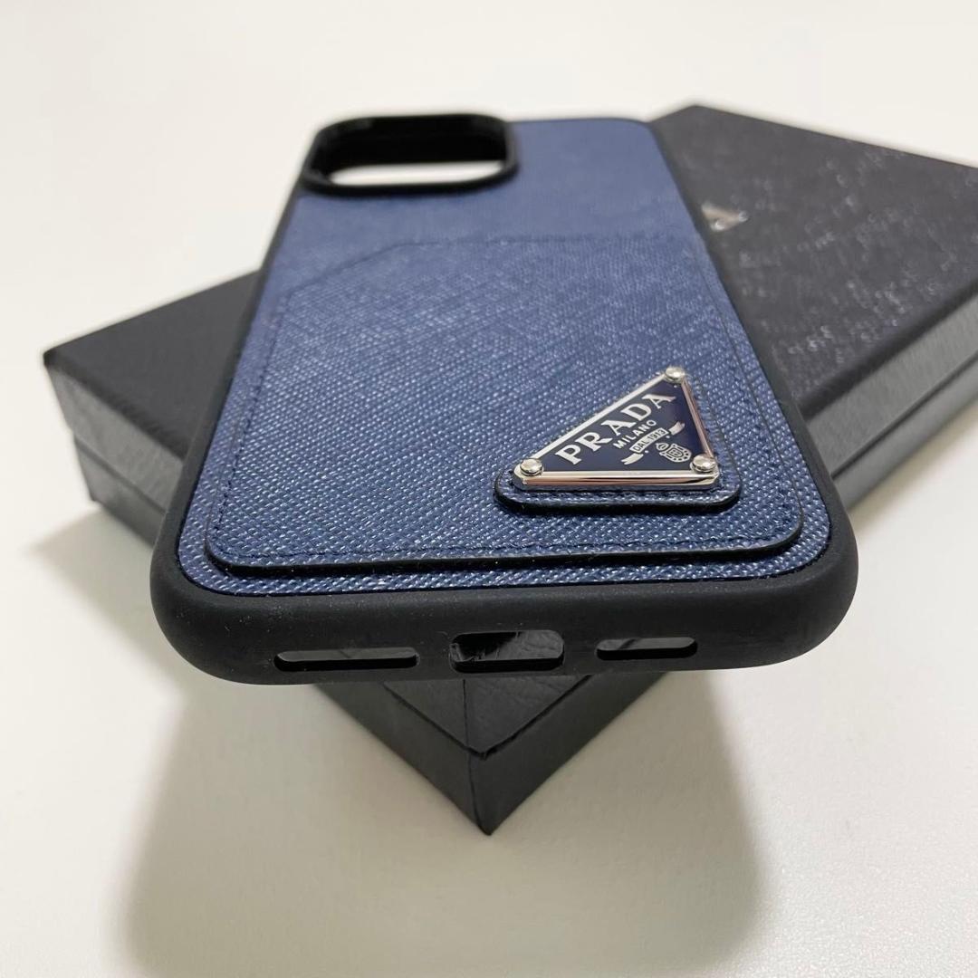 プラダ iPhone14 Pro Max スマホケース サフィアーノ 新品未使用