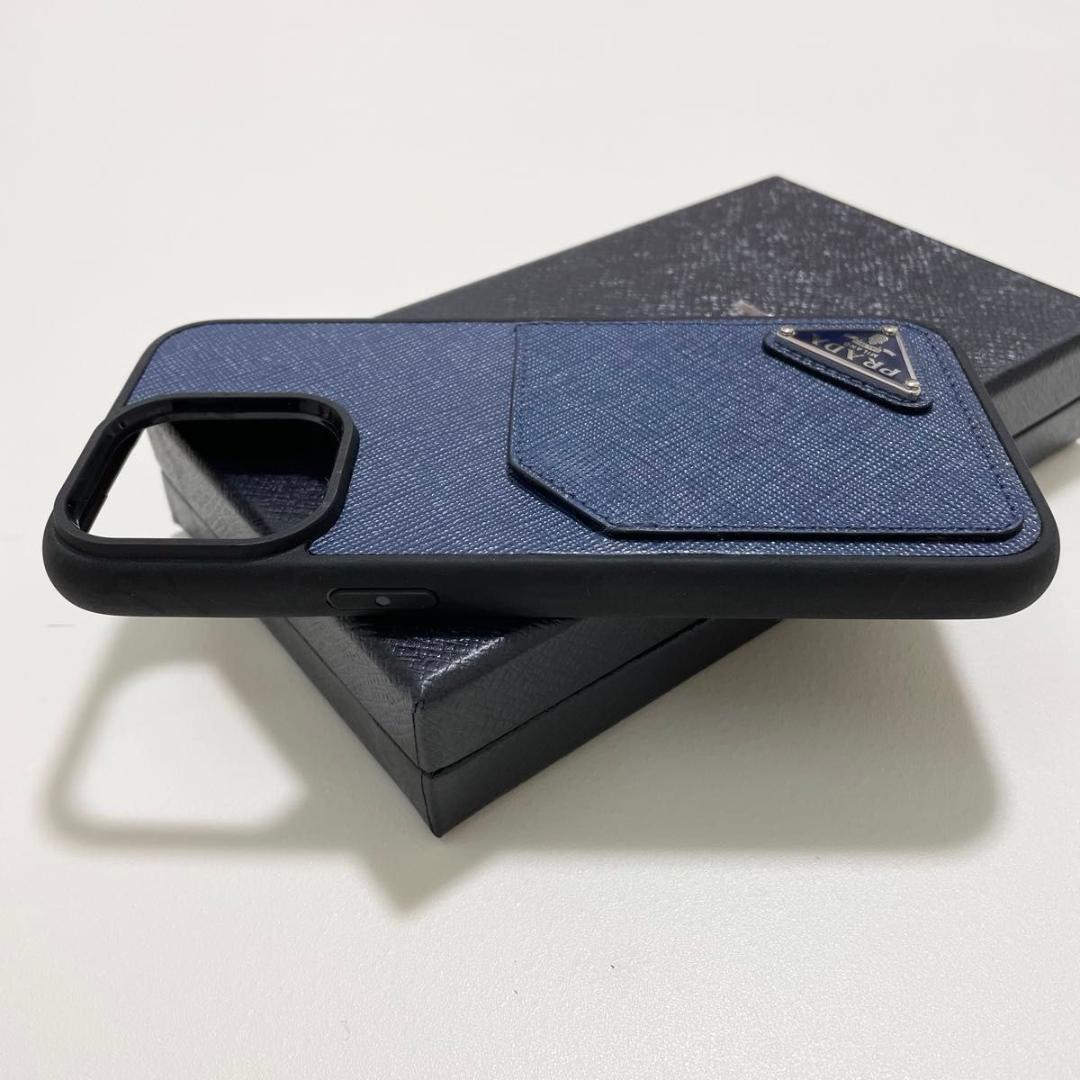 プラダ iPhone14 Pro Max スマホケース サフィアーノ 新品未使用
