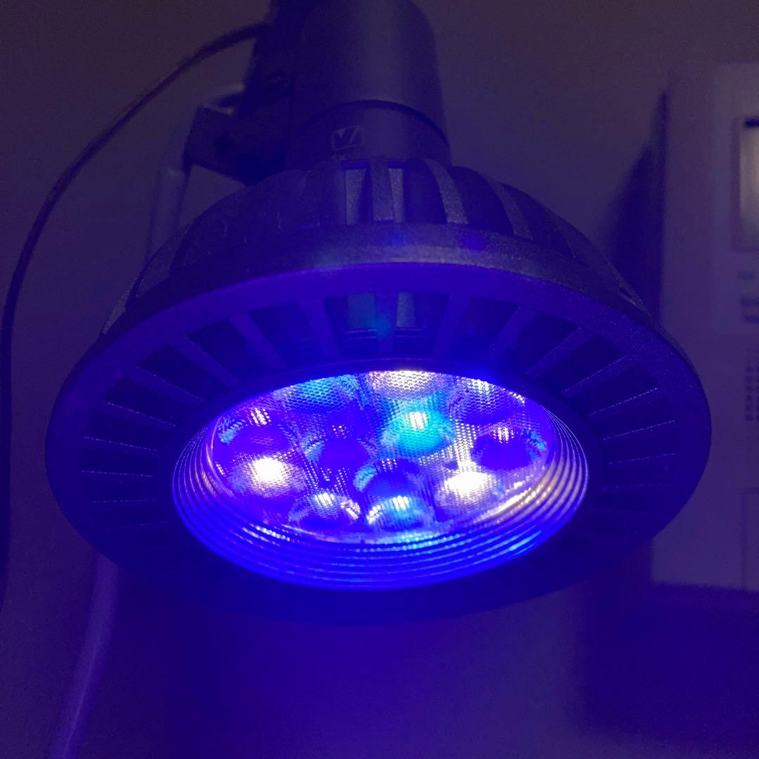 volxjapan LEDライト シルバー クリップ付