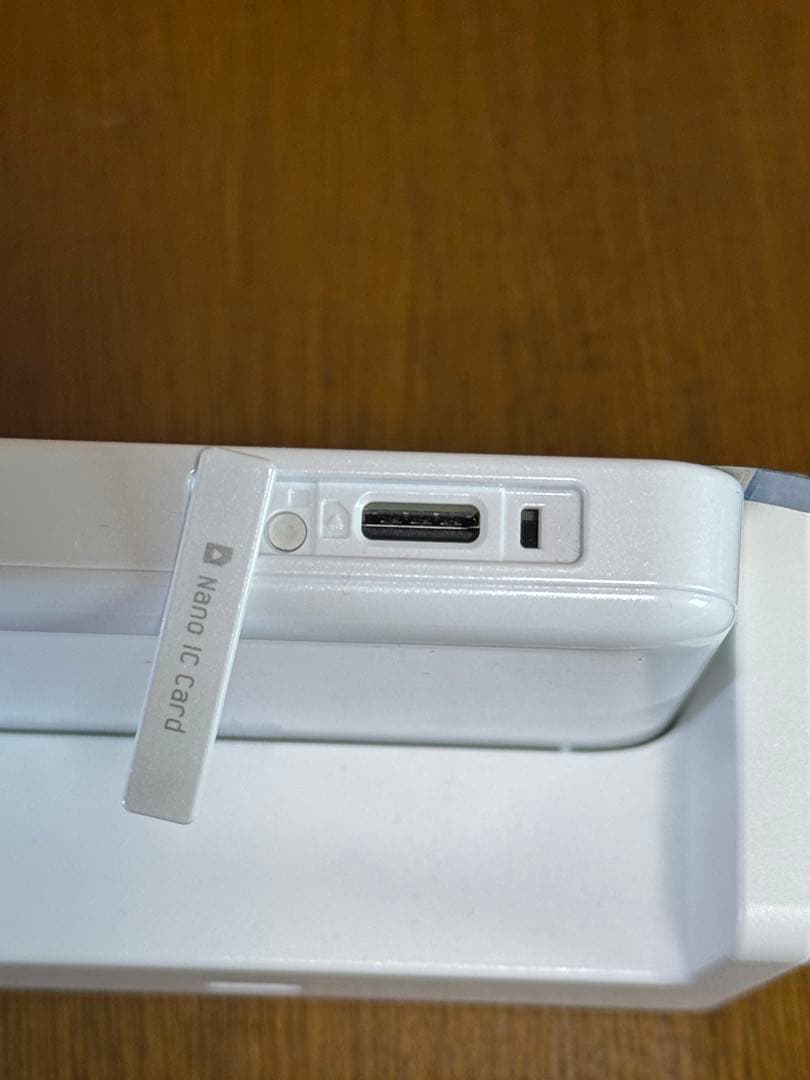 Speed Wi-Fi X12 ホワイト モバイルルーター クレードル付き