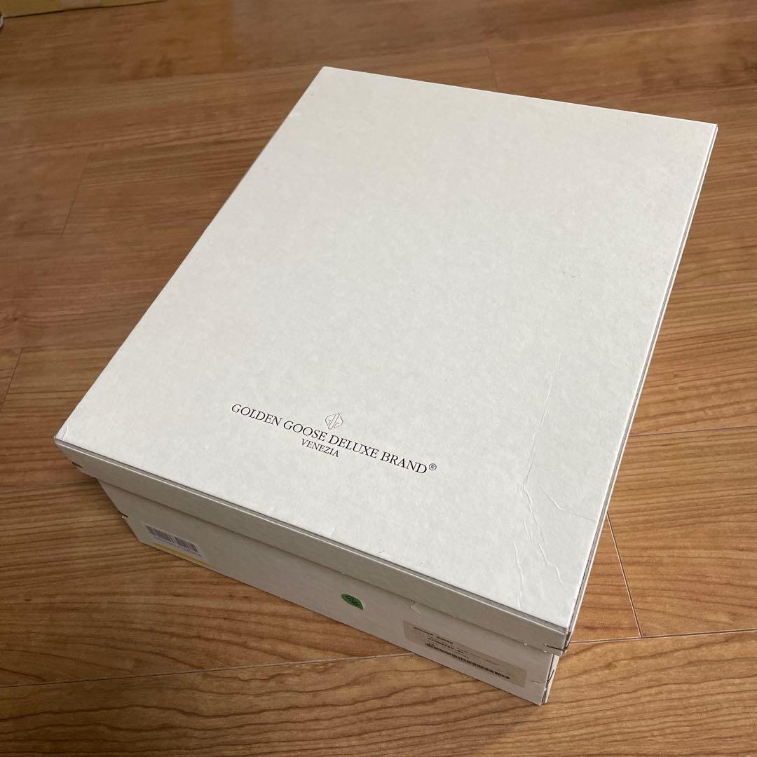 GOLDEN  サイドゴアブーツ　40