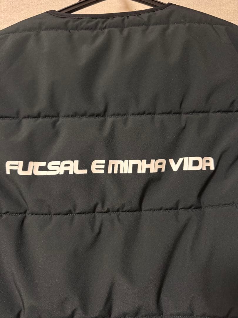 m*r様 美品☆LUZ e SOMBRA ルースイソンブラ 中綿ベスト ブラック