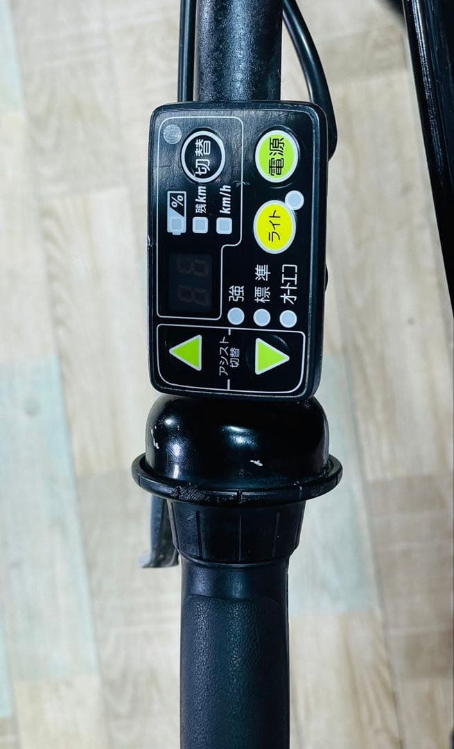 K3136 [大容量 12.3Ah]電動自転車ヤマハパスキス 子供乗せ20インチ