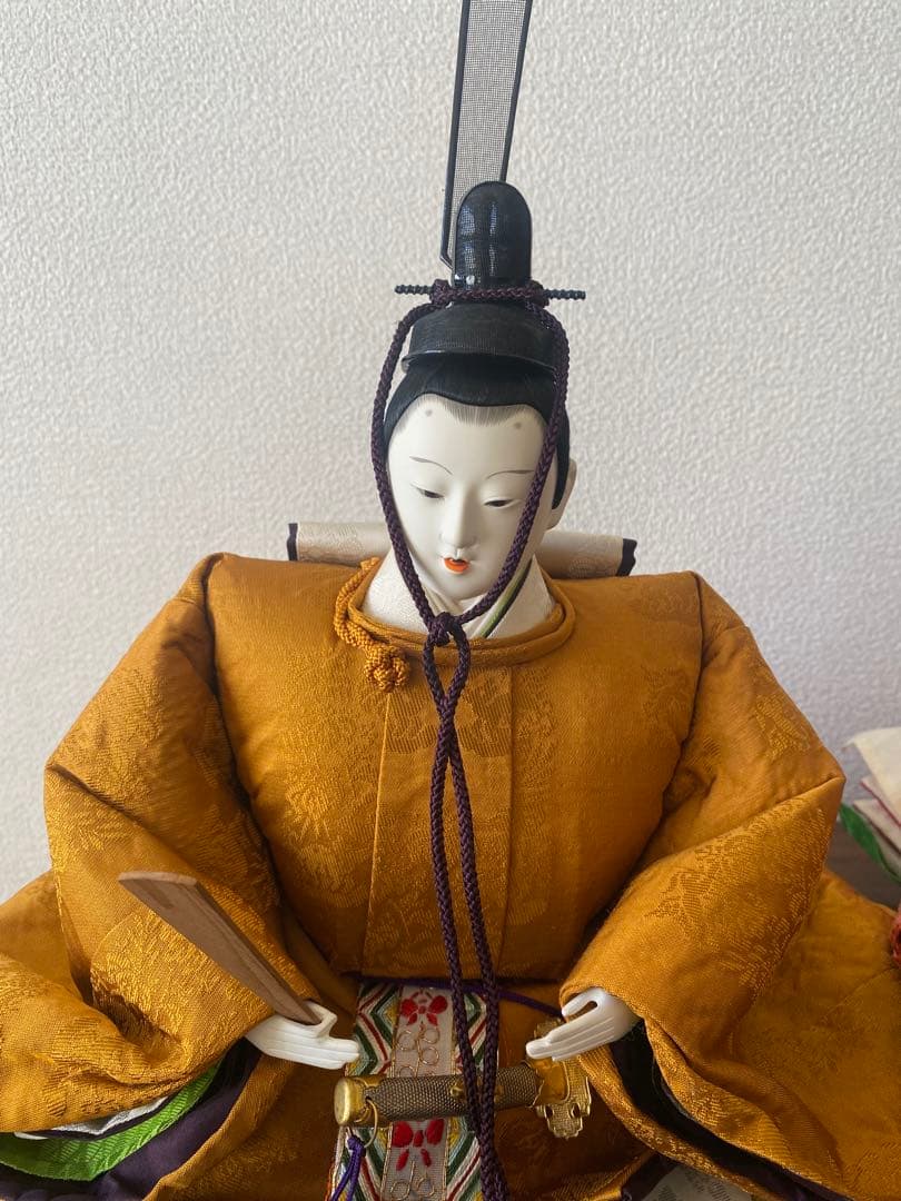 値下げ‼️雛人形　京都　洛北一操作　1980年頃　本物の伝統雛