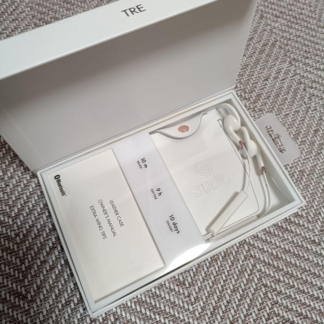 sudio Tre ワイヤレスイヤホン ホワイト