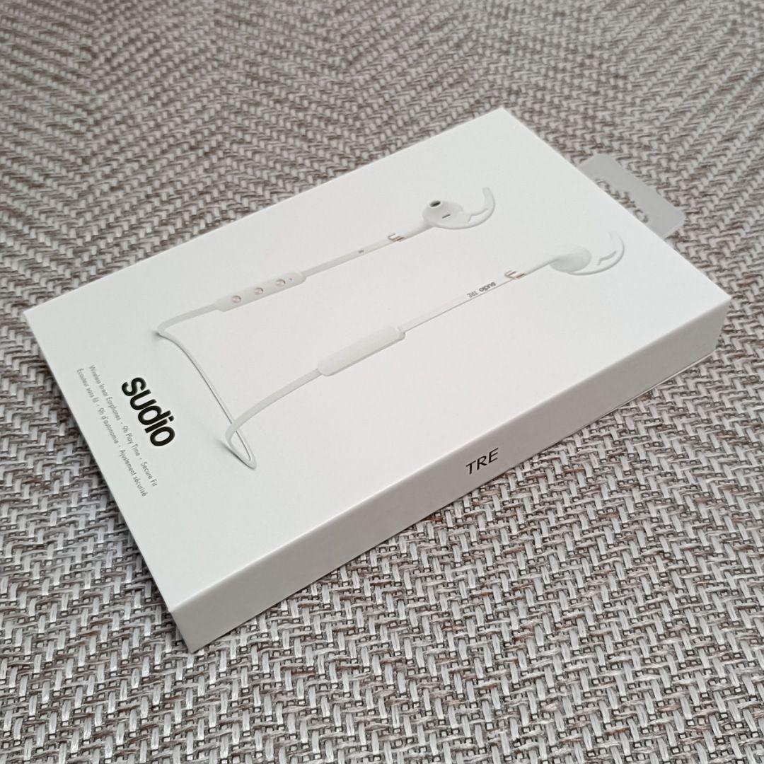 sudio Tre ワイヤレスイヤホン ホワイト