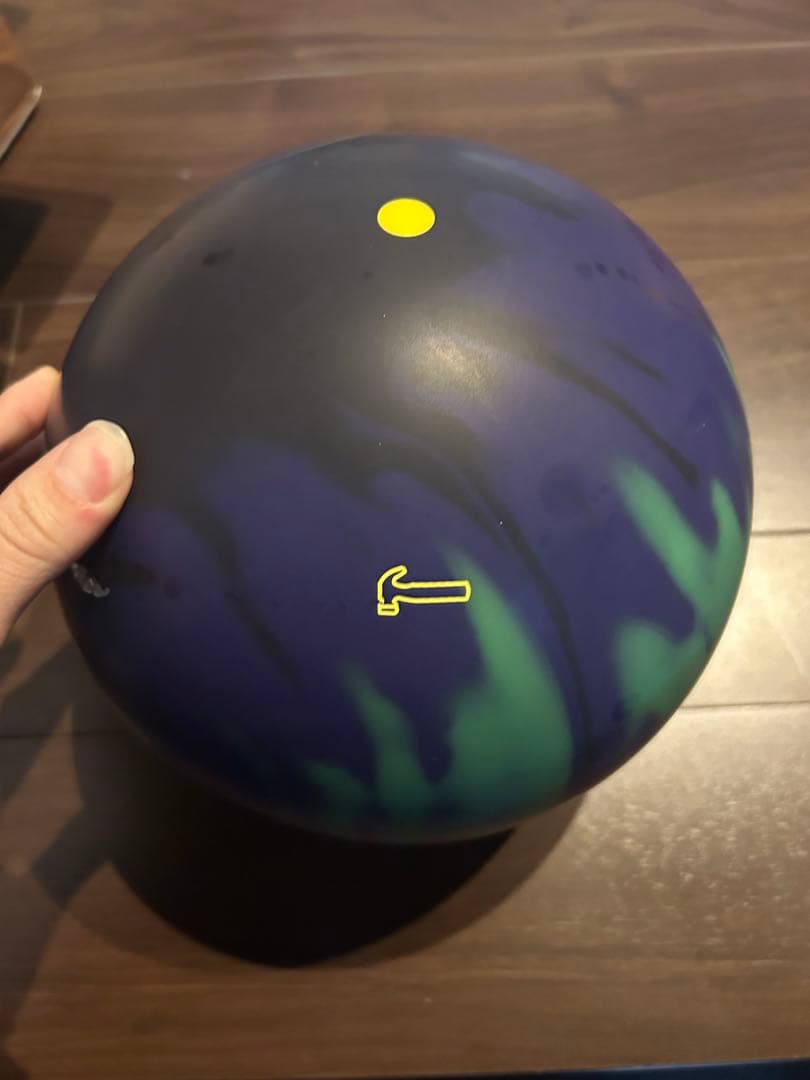 ハズマット　ソリッド　ボウリングボール 15.2ポンド