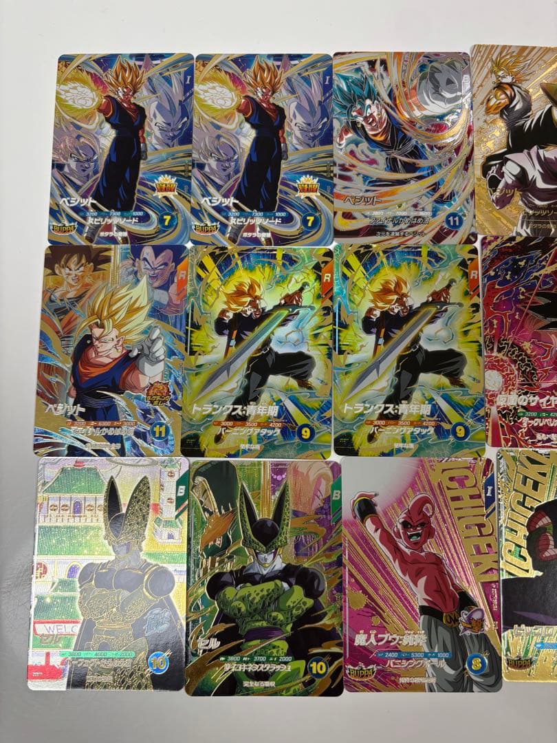 スーパードラゴンボールヒーローズ カードセット