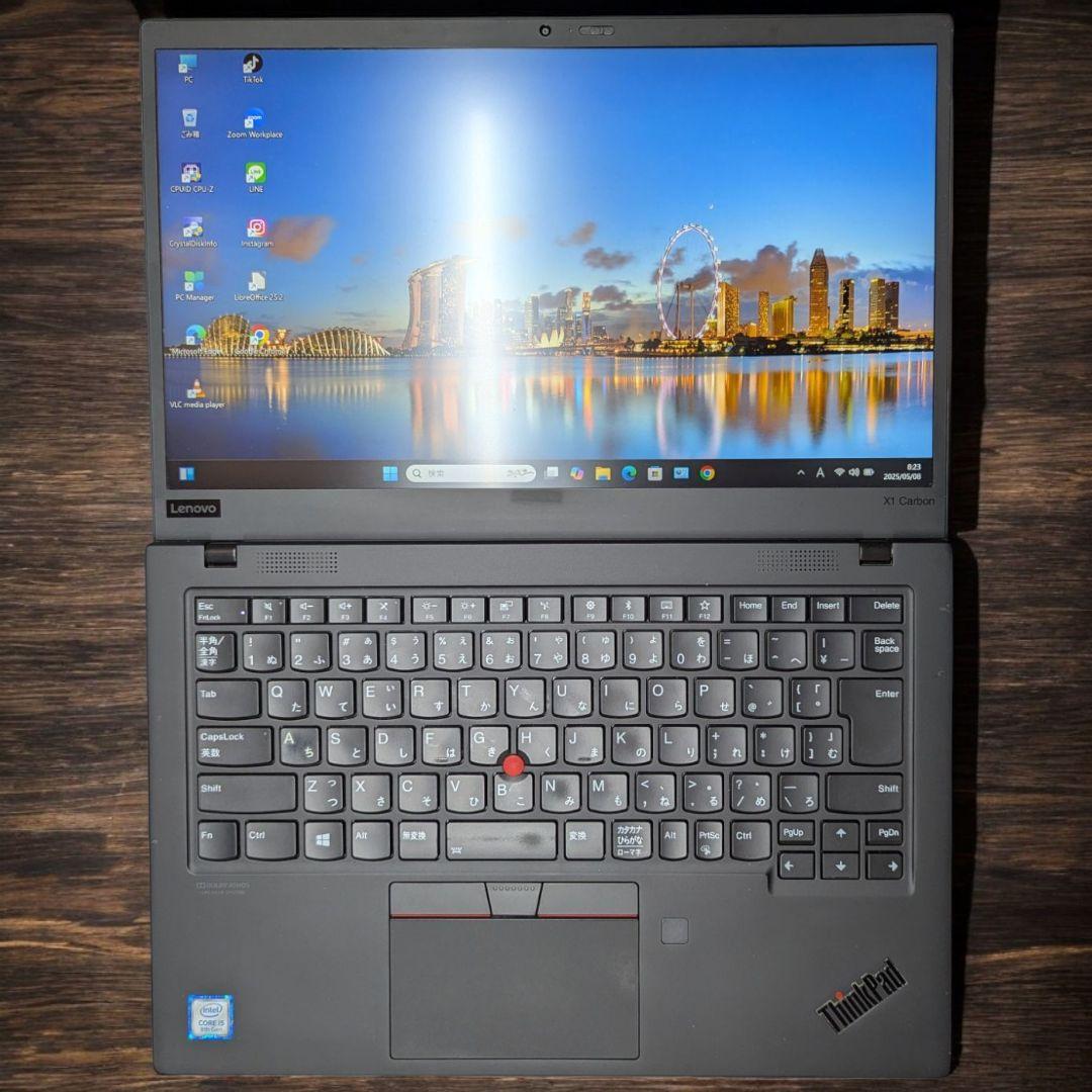 Windowsノート本体 Lenovo ThinkPad X1 Carbon 7th Core i5