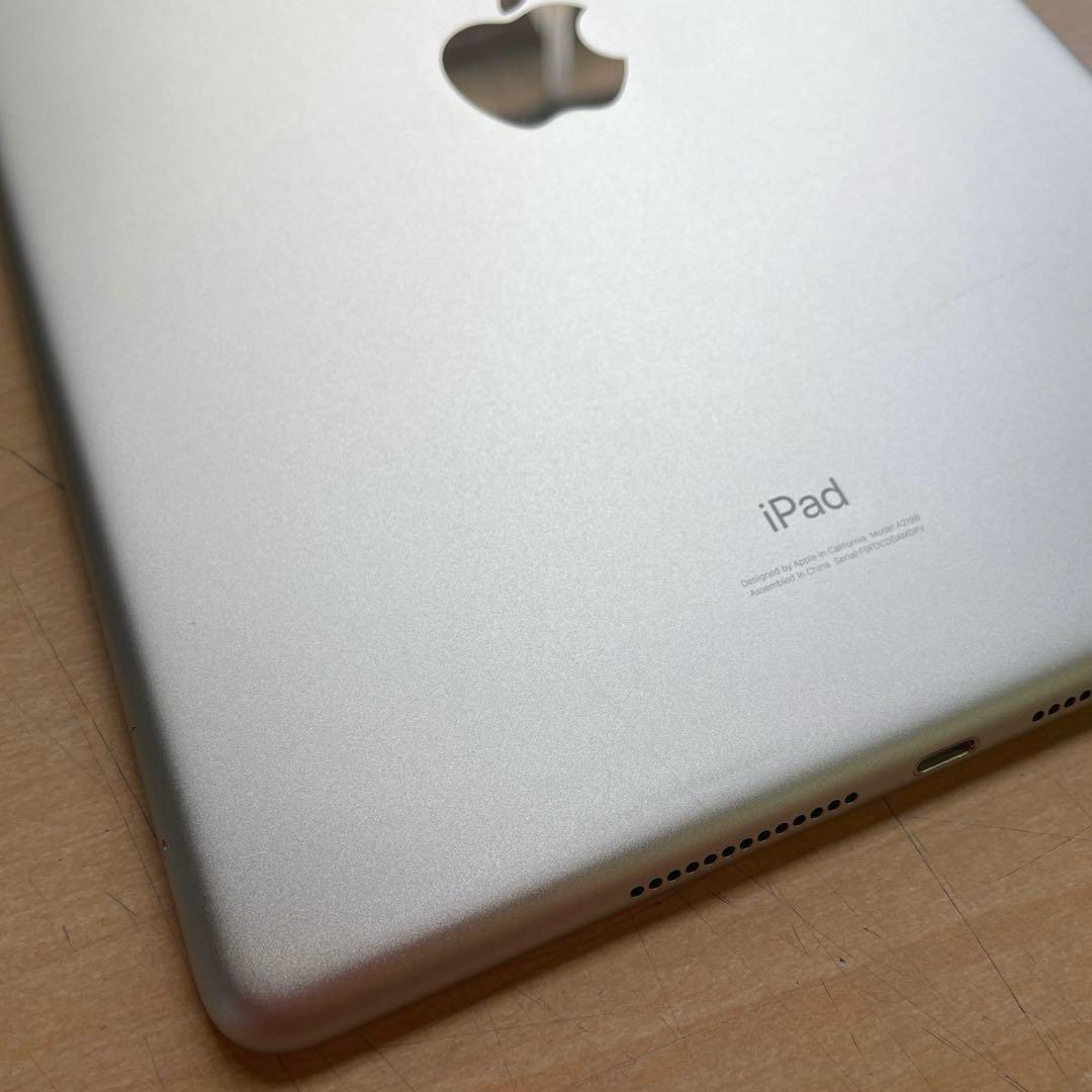 iPad 第7世代 Wi-Fi+Cellular シルバー　32GB 超美品#4