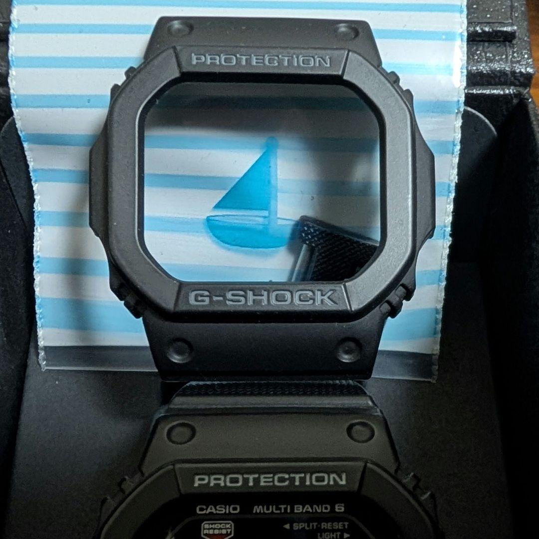 最終価格【極上】G-SHOCK GW-M5610UBC-1JF ベゼル＆保証有り