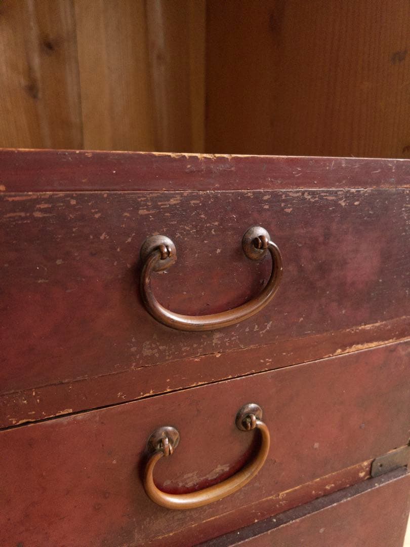 収納棚　飾り棚　ディスプレイ棚　木製　古道具　古家具　ビンテージ　アンティーク