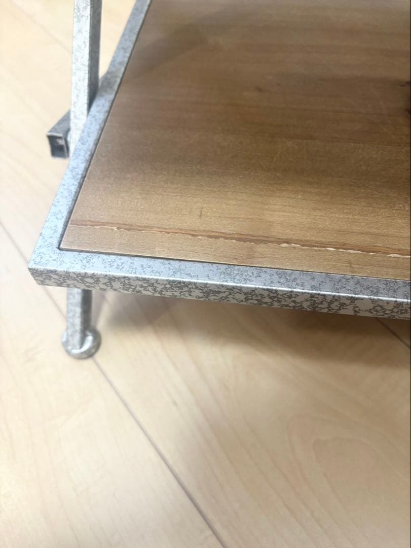 salut! サリュ スチールウッドフォールディングシェルフ