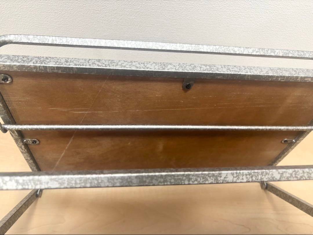 salut! サリュ スチールウッドフォールディングシェルフ