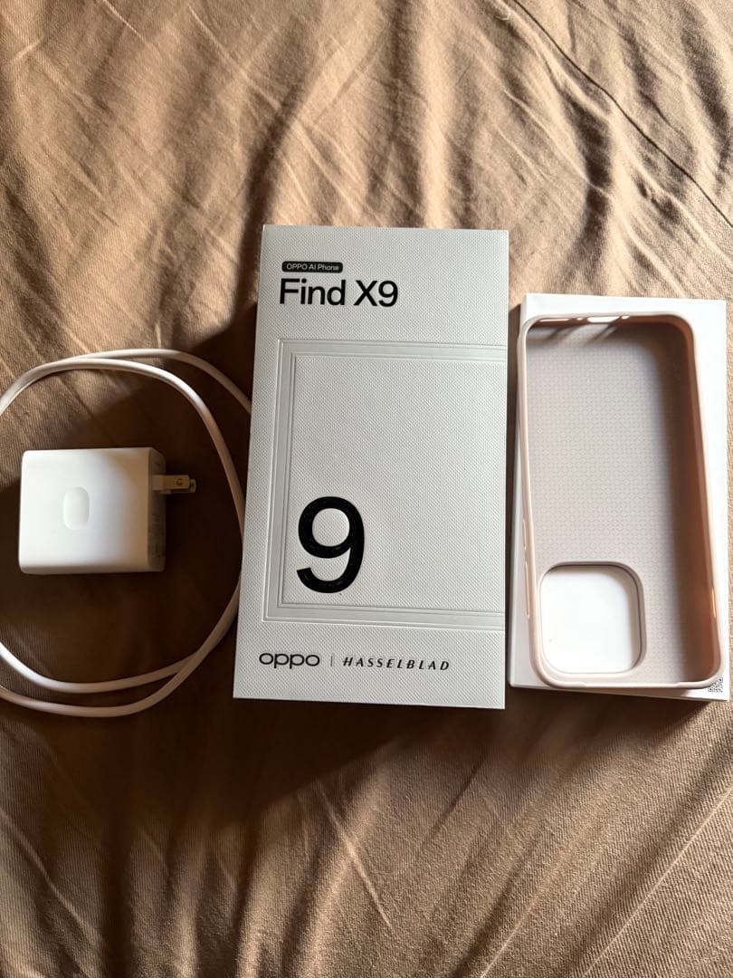 【極美品】oppo Find X9 本体プラス付属品一式