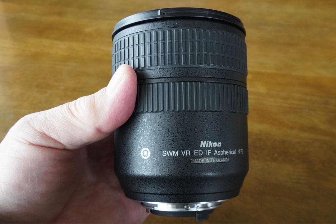 AF-S VR-Nikkor 24-120 F3.5-5.6G IF-ED 美品