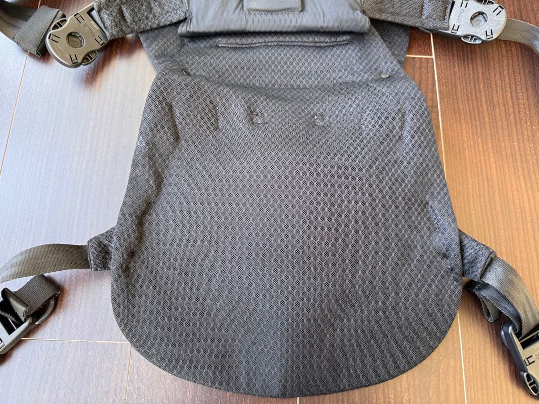 【AIRBUGGY】★エアバギー★抱っこ紐★ジェットブラック★