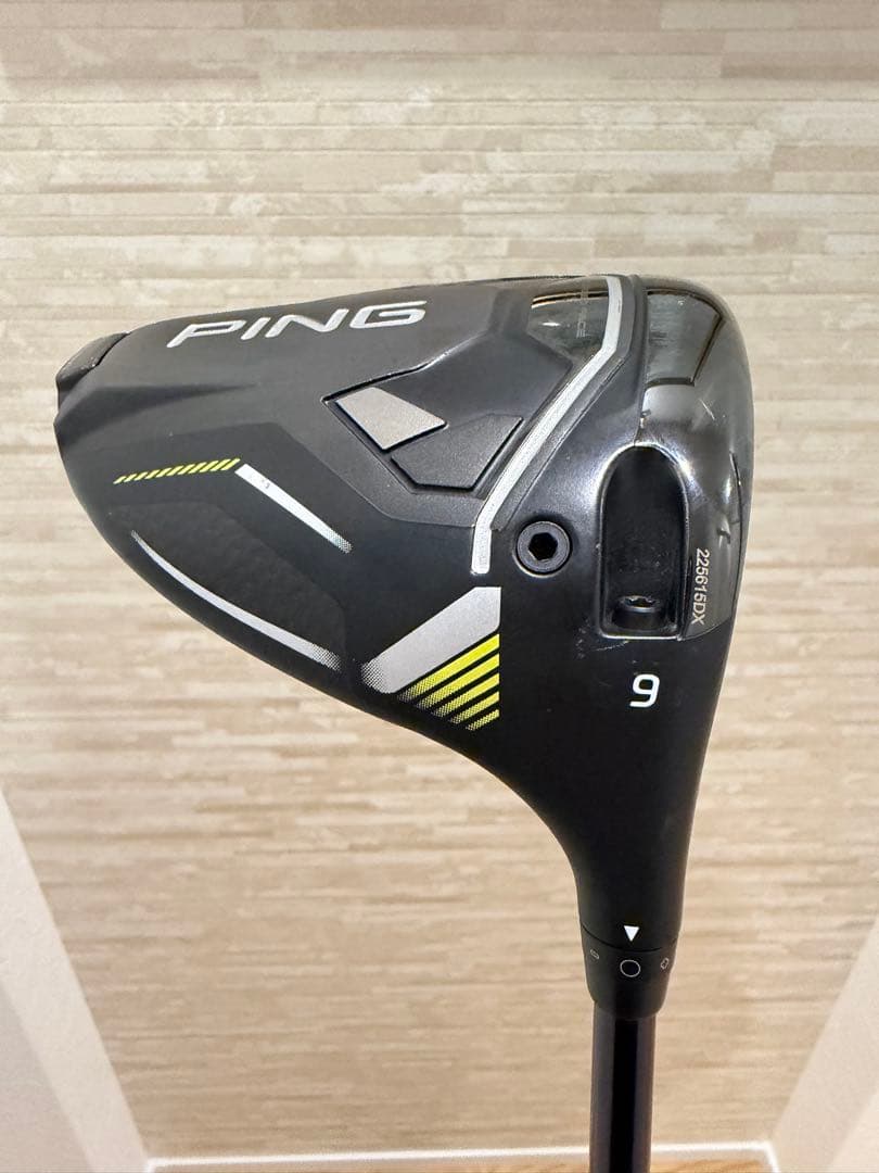 クラブ PING G430 MAX 10k TOUR 2.0 BLACK 65