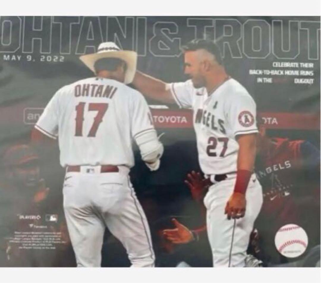 大谷翔平 マイクトラウト ボブルヘッド セット