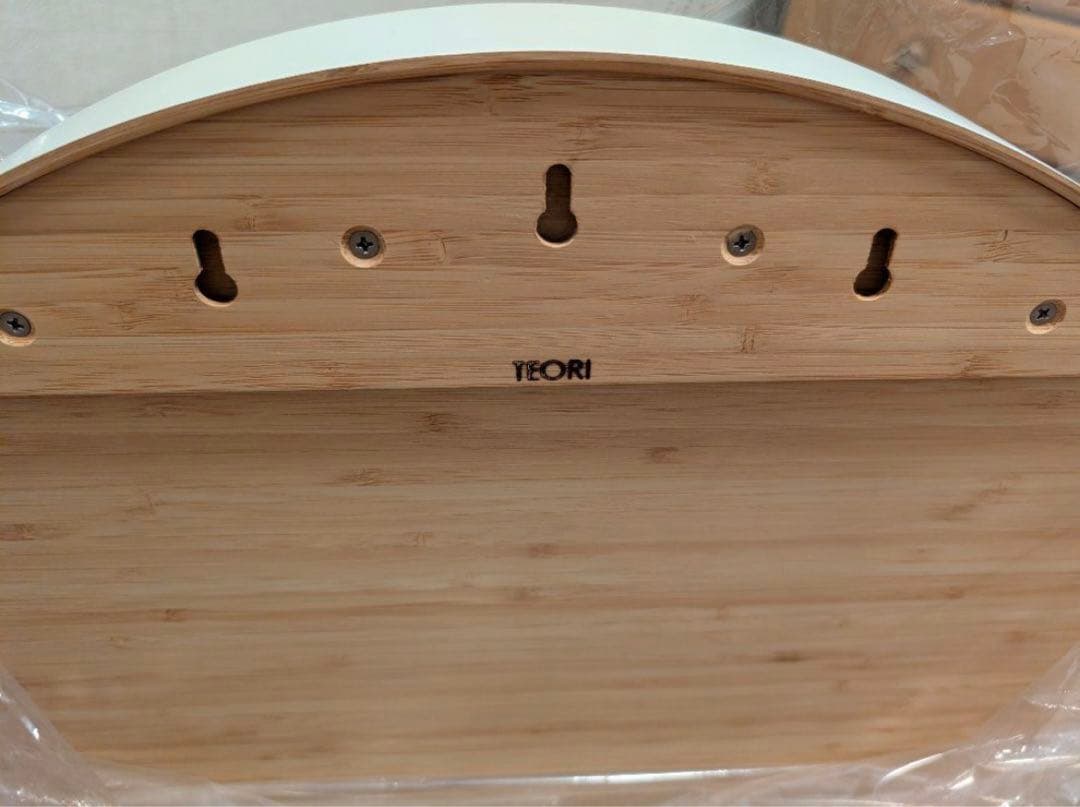 TEORI テオリZEROミラー L乳白 新品