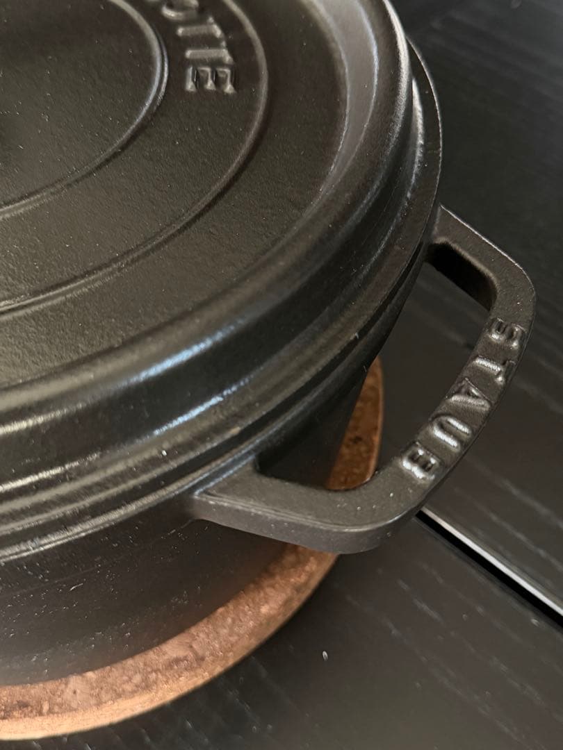 STAUB ストウブ 28cm 美品　洗浄済　定価50600円相当