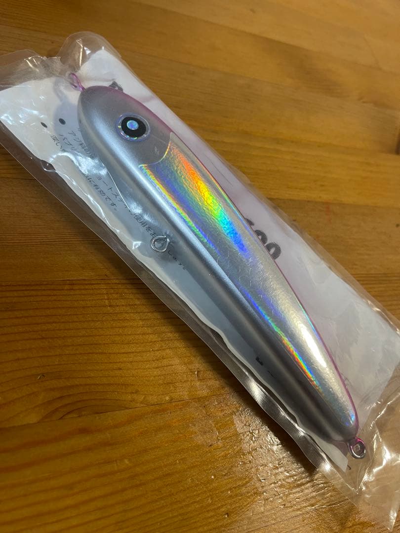 激レアパッケージミスPaddle Bait パドルベイト190