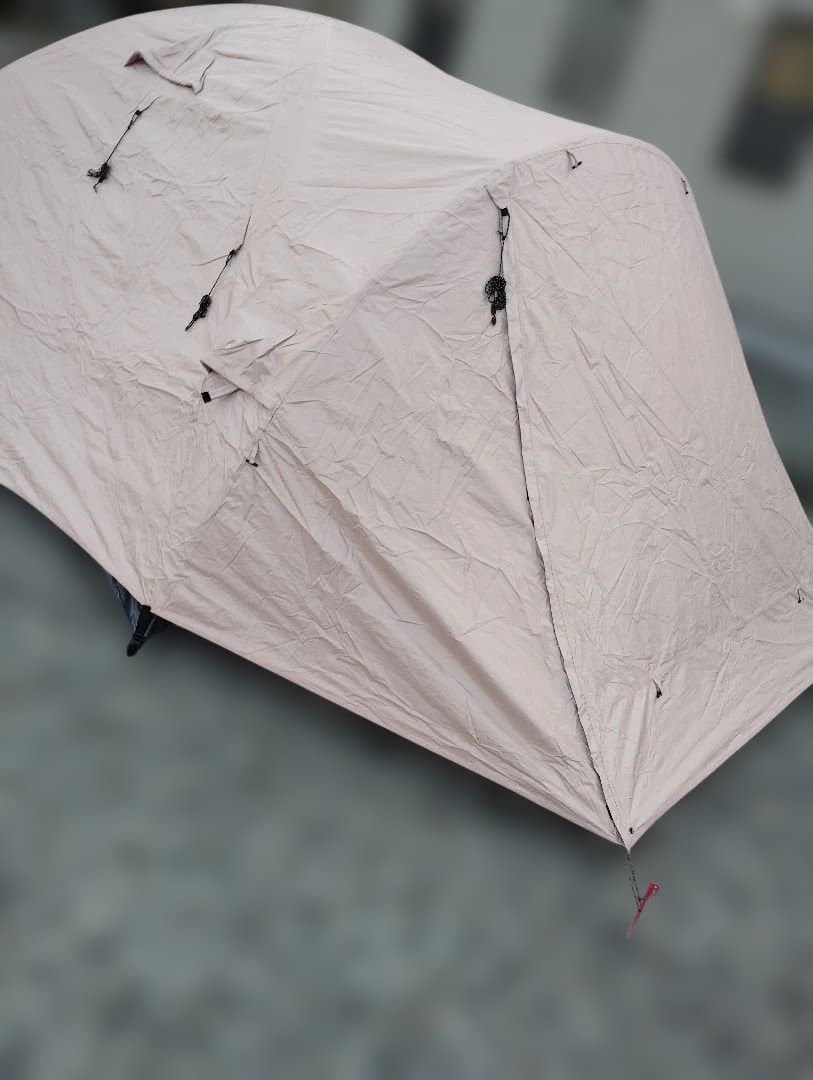 パイクスピーク/ キャンプテント/ 4~6人用 アプリコットベージュ