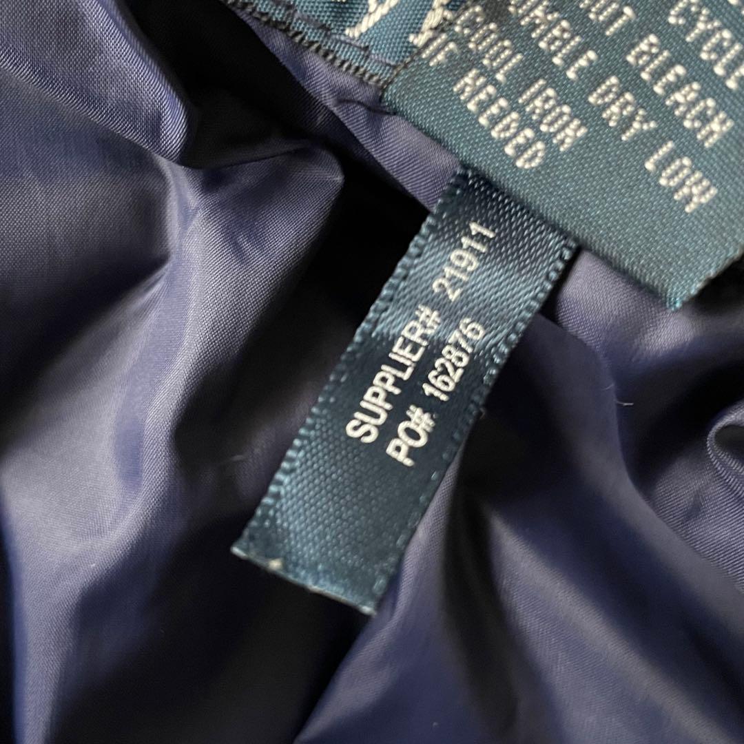 POLO RALPH LAUREN ナイロンジャケット ネイビー ロゴ