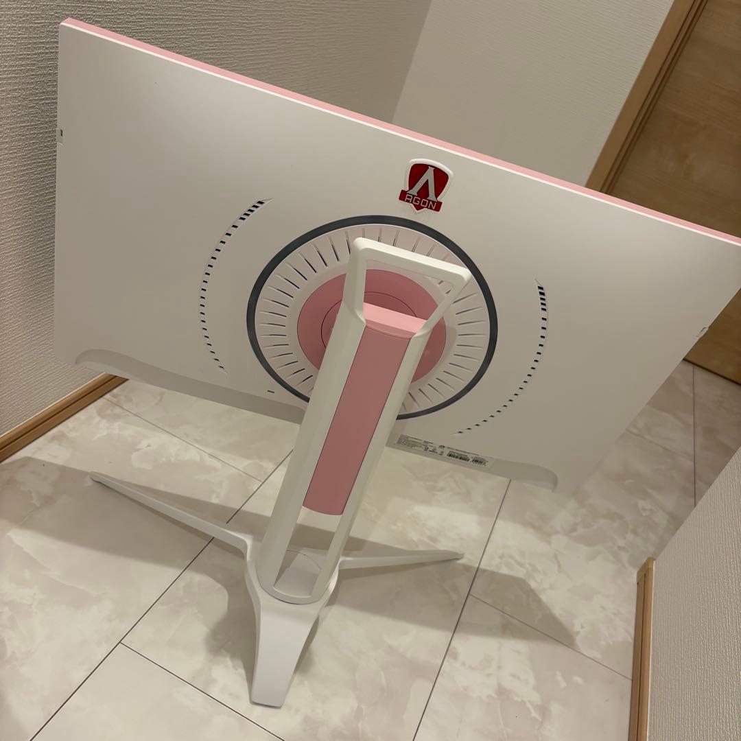 AOC ゲーミング モニター ピンク