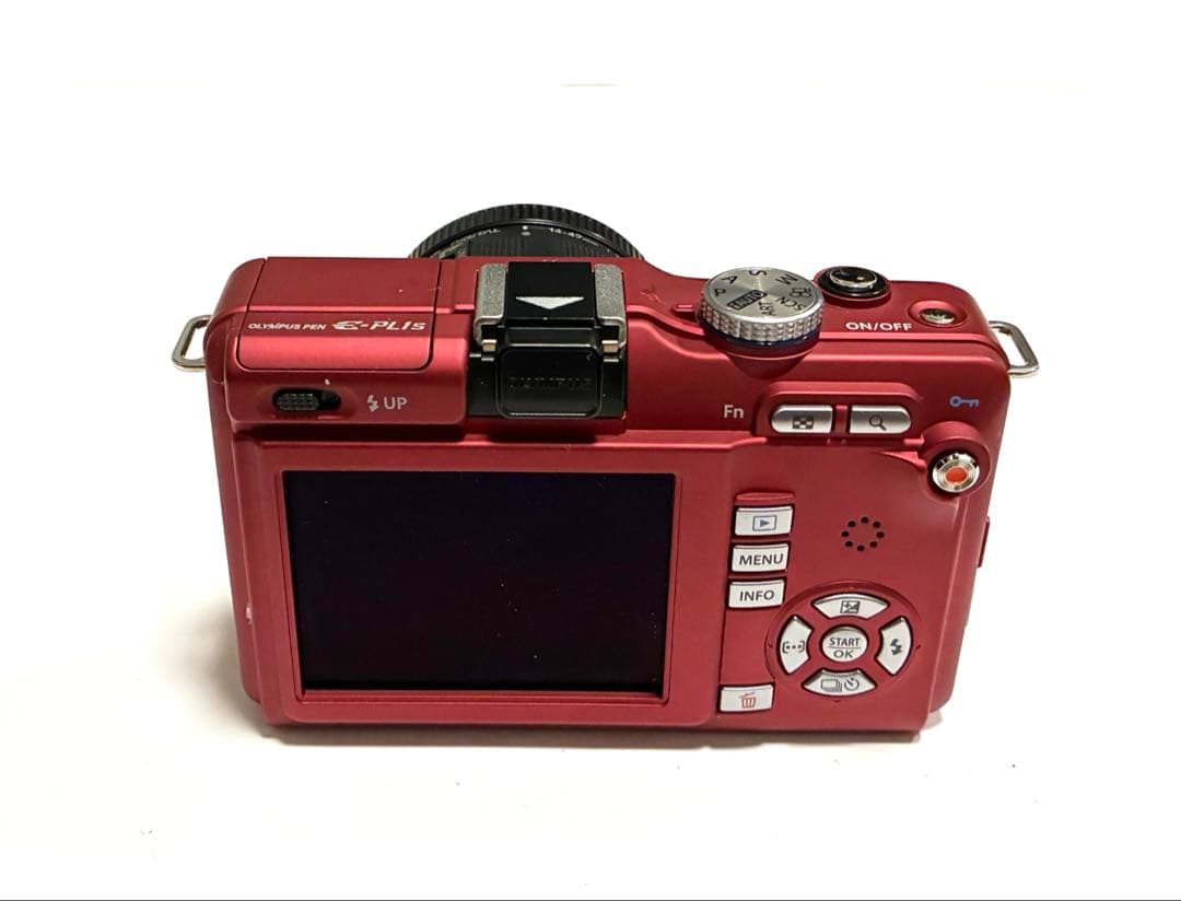 オリンパス PEN E-PL1 ミラーレス レンズ　M.ZUIKO セット