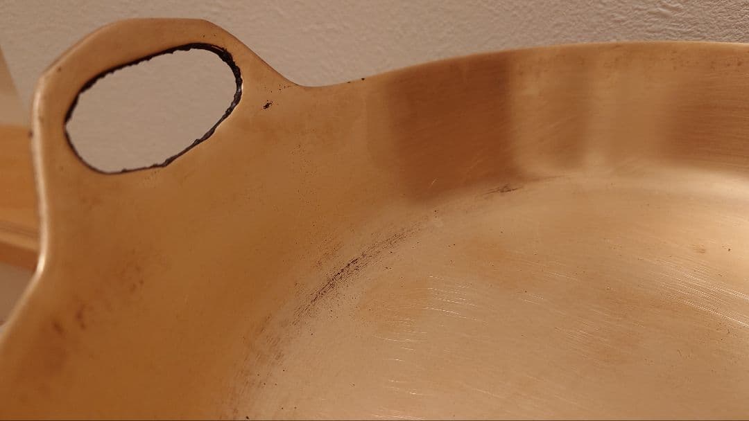 業務用 大型 砲金 天ぷら鍋 32cm 送料込み