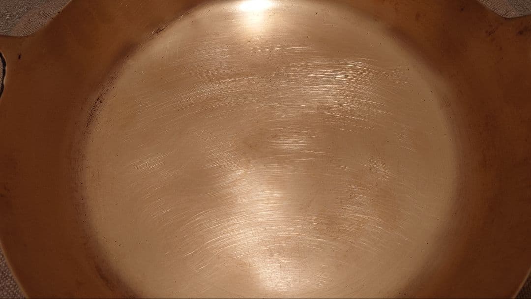 業務用 大型 砲金 天ぷら鍋 32cm 送料込み