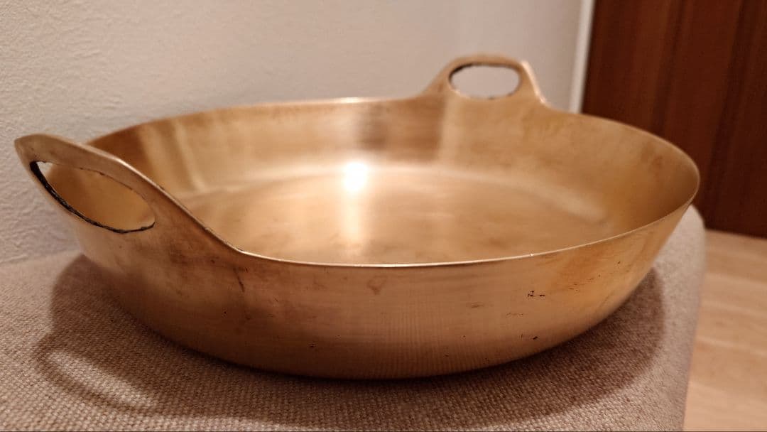 業務用 大型 砲金 天ぷら鍋 32cm 送料込み