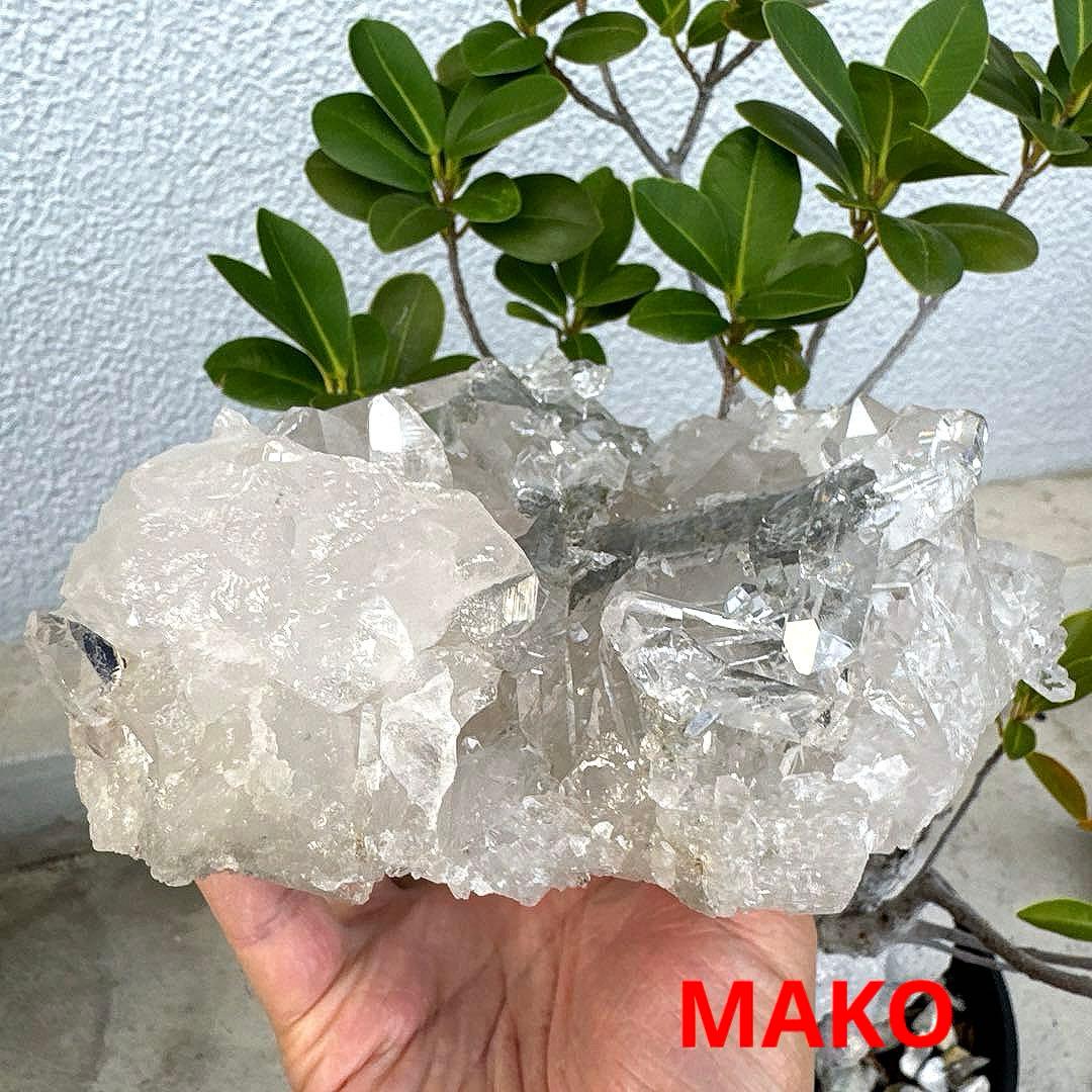 M1871☆ヒマラヤ水晶クラスター1.7Kg☆マニハール産☆N50912-A