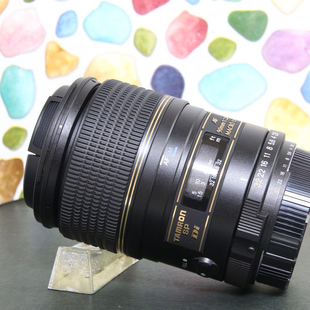 ♥︎◇極上品♪ ◇TAMRON 90ｍｍ F2.8 272E ◇Nikon