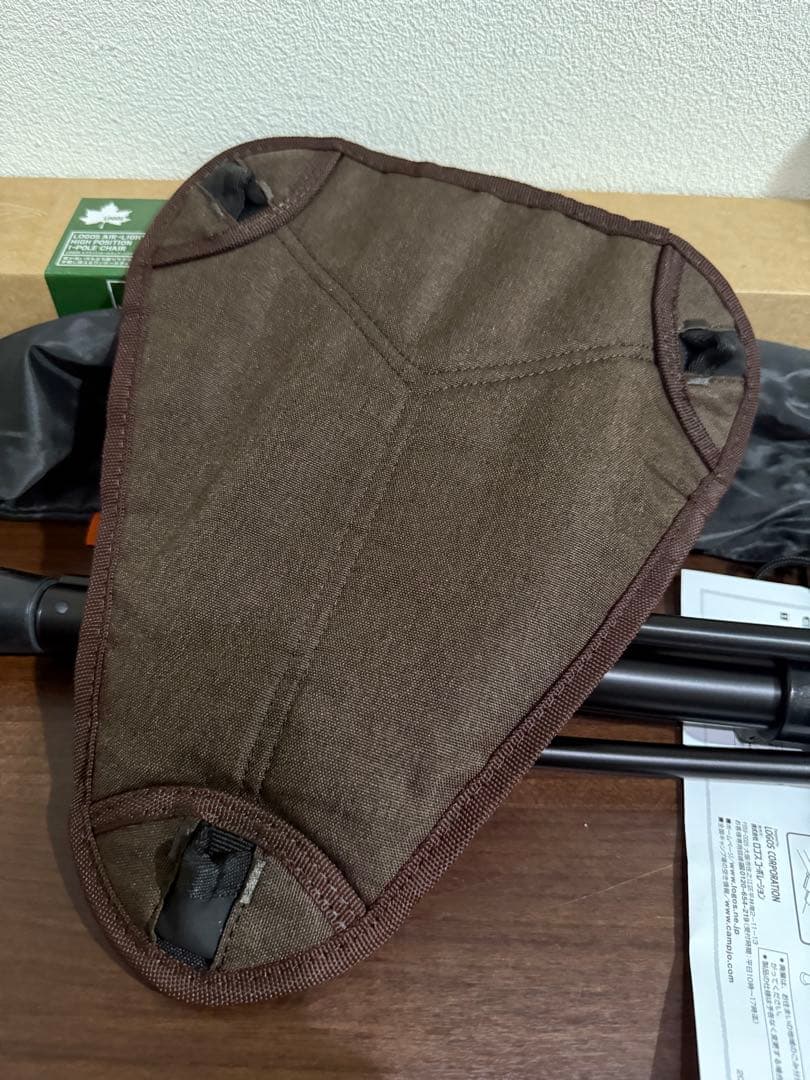 ⭐️開封組立のみ⭐️ロゴス Logos 1ポールチェア・ハイポジション