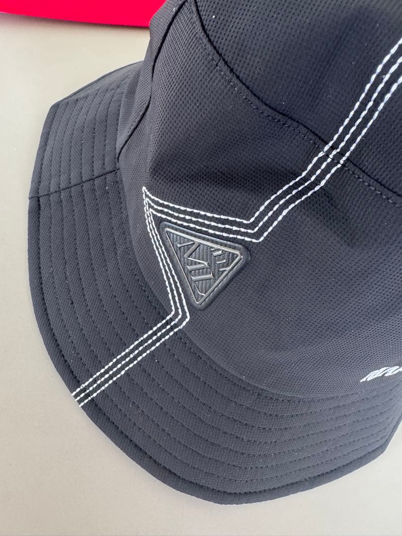 完売¥23,100 新品タグ付きMARK&LONA バケットハット　ブラック