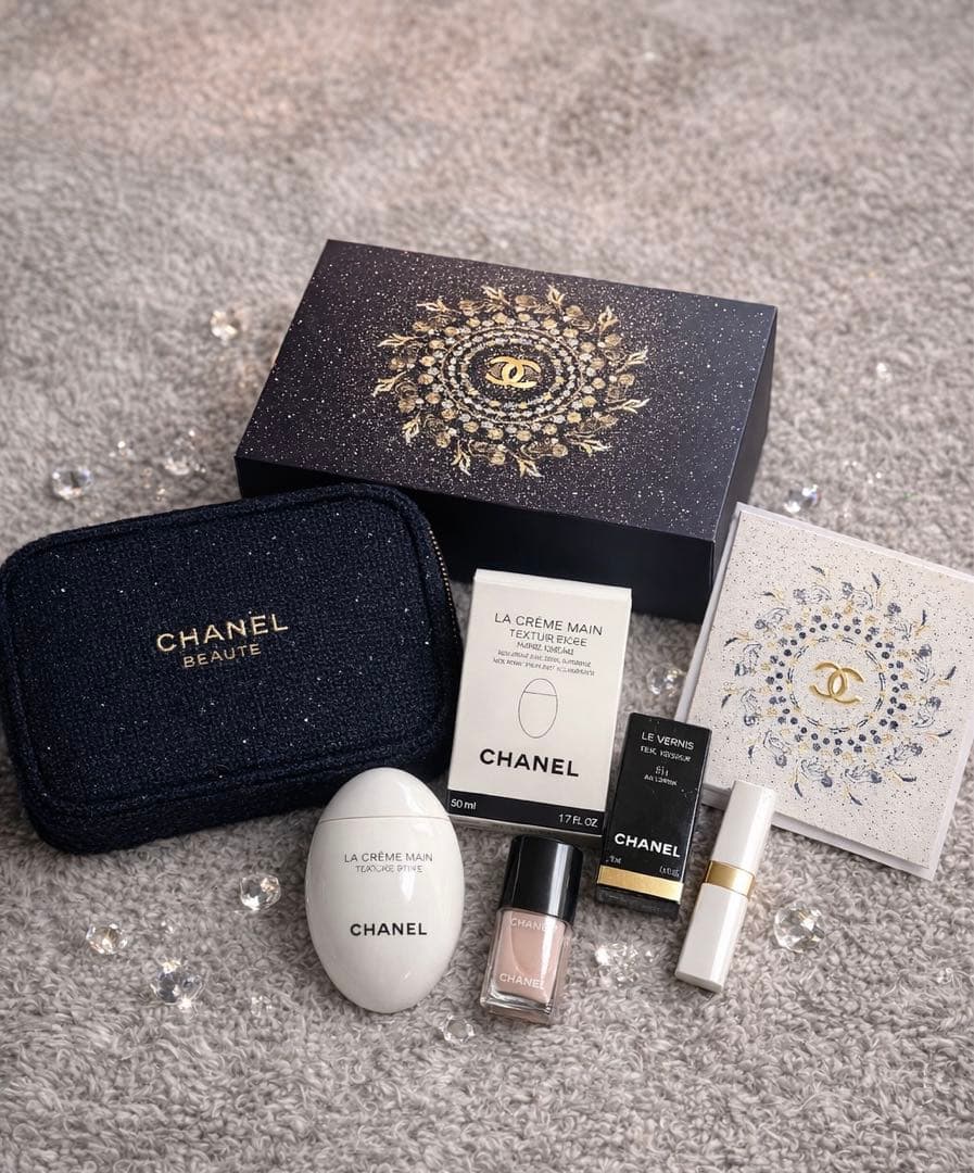 CHANEL LA CREME MAIN ギフトセット