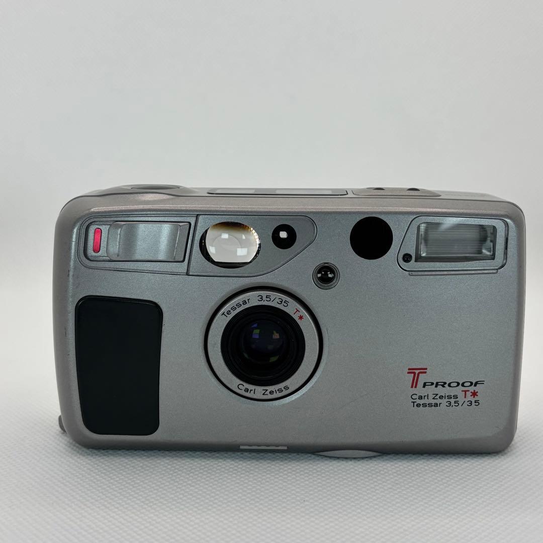 KYOCERA T PROOF コンパクトフィルムカメラ