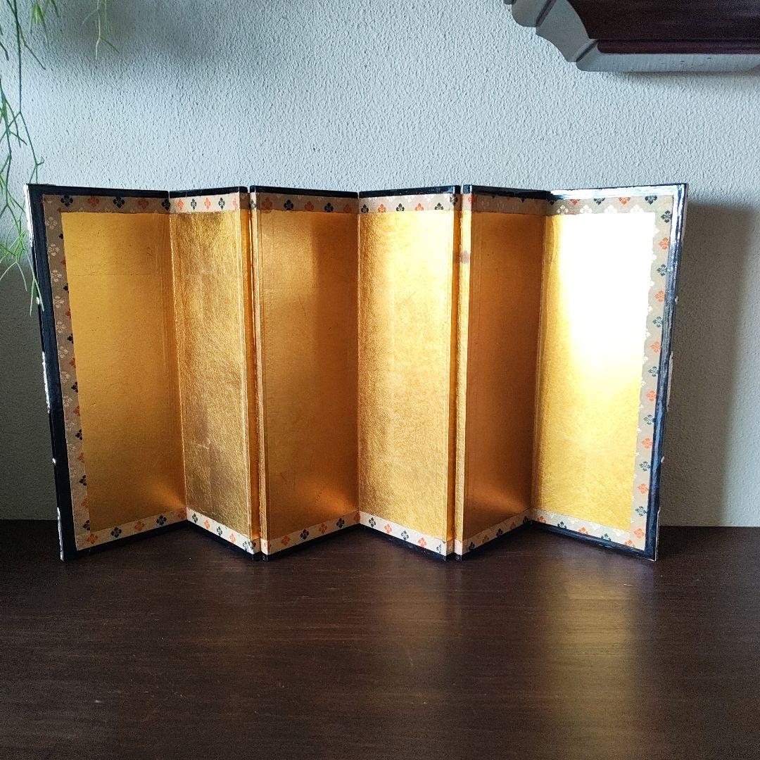 雛人形 木目込み人形 ＊金屏風 雪洞 台座セット＊ お雛様 清峯作