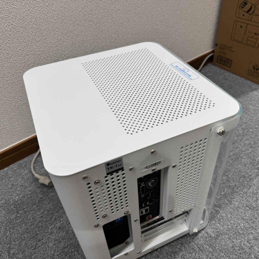 【白い高性能ゲーミングPC】Core i7 GTX1080Ti 16GB SSD