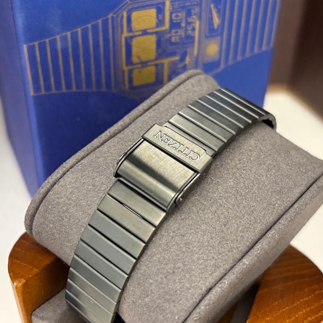 新品未使用　上野駅開業140周年記念北斗星　シチズン　JG2148-66L