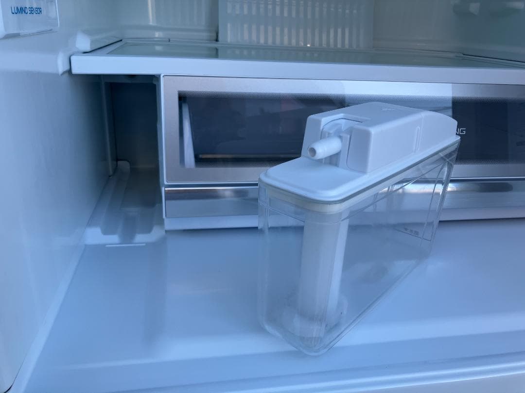 愛知岐阜/送料無料★パナソニック551L冷蔵庫　NR-F552XPV-N　17年