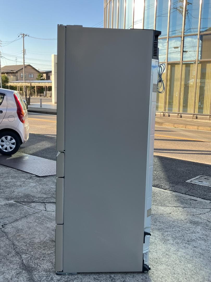 愛知岐阜/送料無料★パナソニック551L冷蔵庫　NR-F552XPV-N　17年