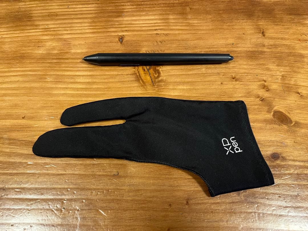 XP-Pen 液晶ペンタブレット本体 ペン・グローブ付き