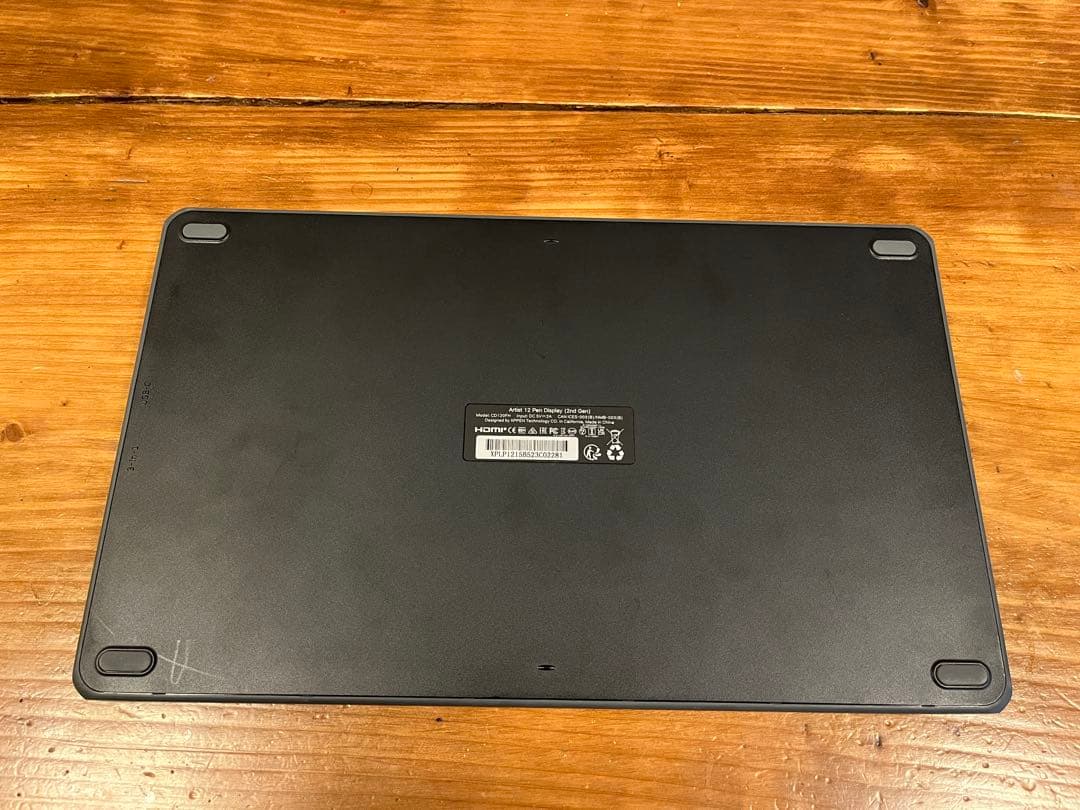 XP-Pen 液晶ペンタブレット本体 ペン・グローブ付き