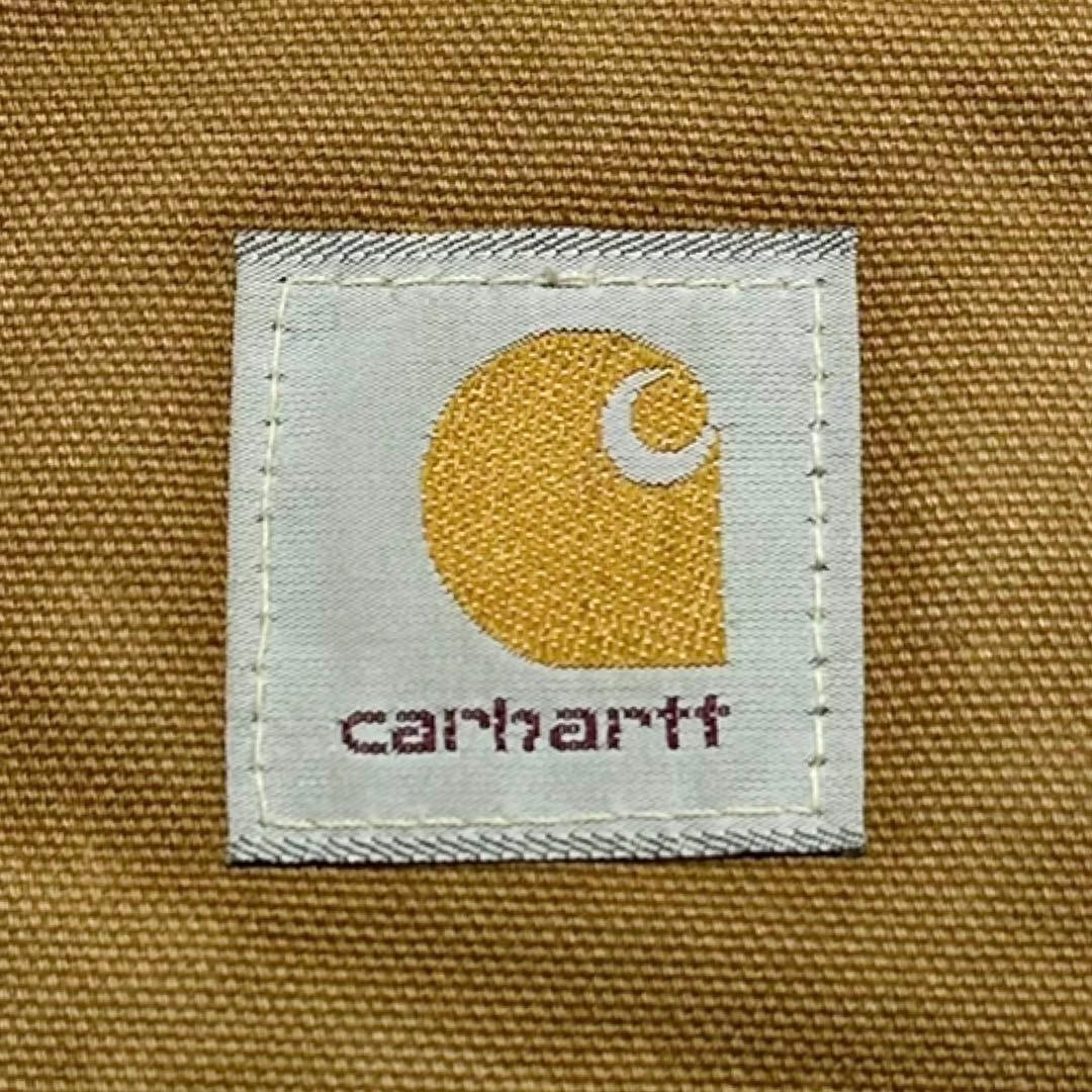 【1995年製・USA製】カーハート ダックベスト 腰ゴム