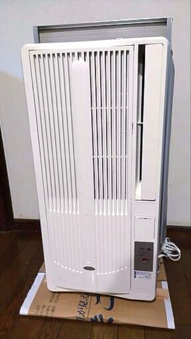 窓用エアコン コイズミ エアコン 小泉 ウィンドエアコン 冷房 1804 ①