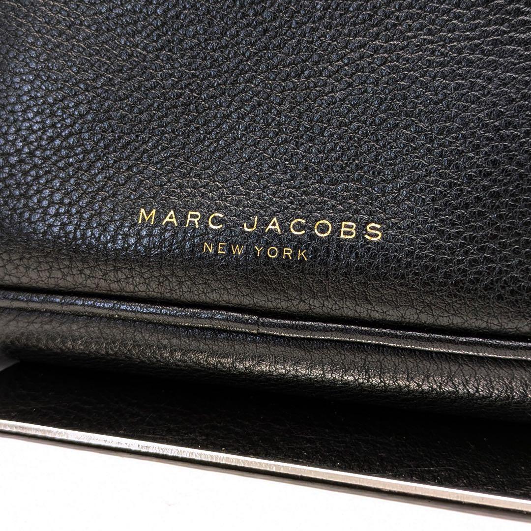 マークジェイコブス ショルダーバッグ シャッター カメラバッグ レザー 黒